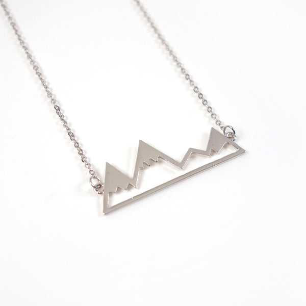 Faith + Mountains {Necklace} - Accessories by The Commandment Co, The Commandment Co , Singapore Christian gifts shop