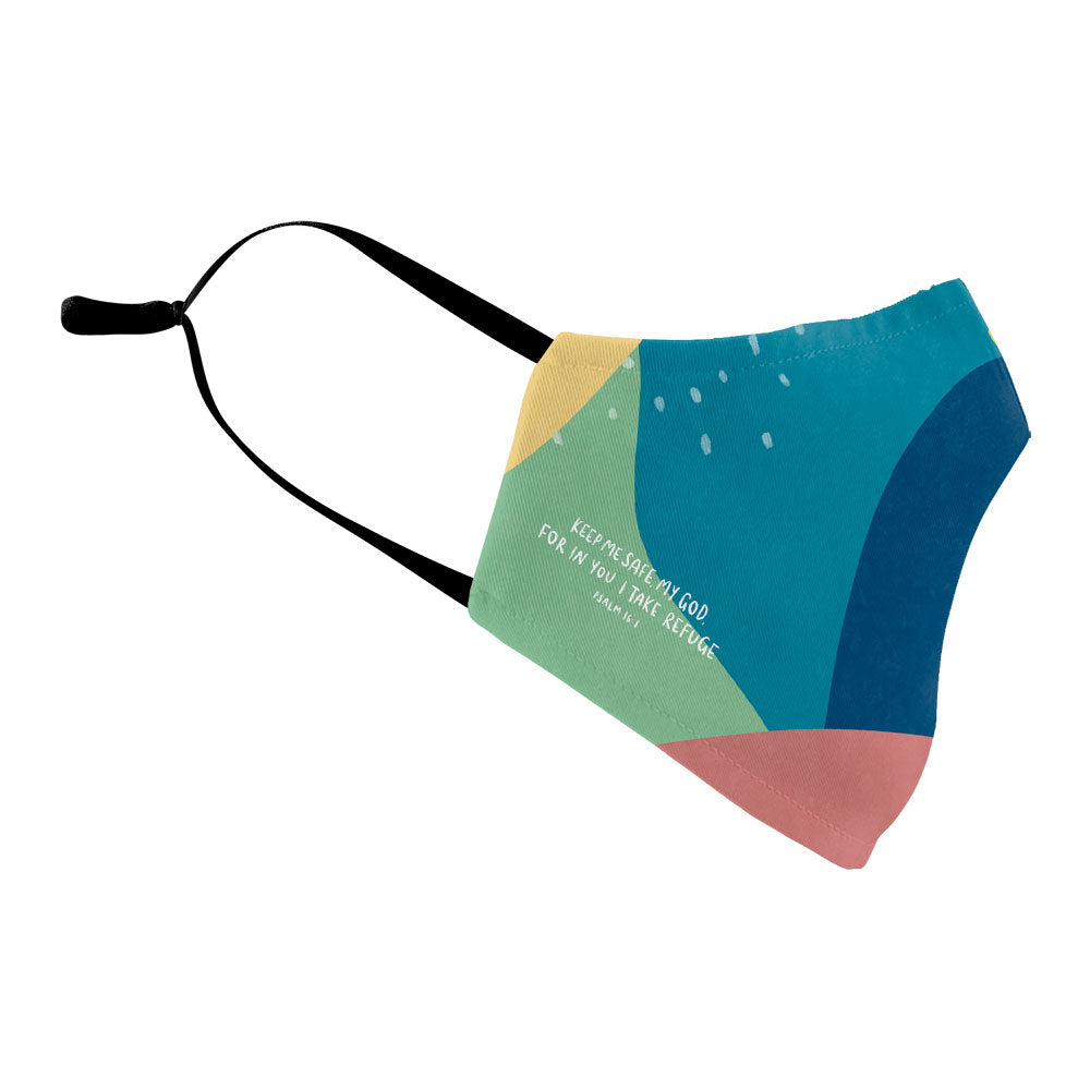 Keep Me Safe My God {Face Mask} - Face Mask by The Commandment Co, The Commandment Co , Singapore Christian gifts shop
