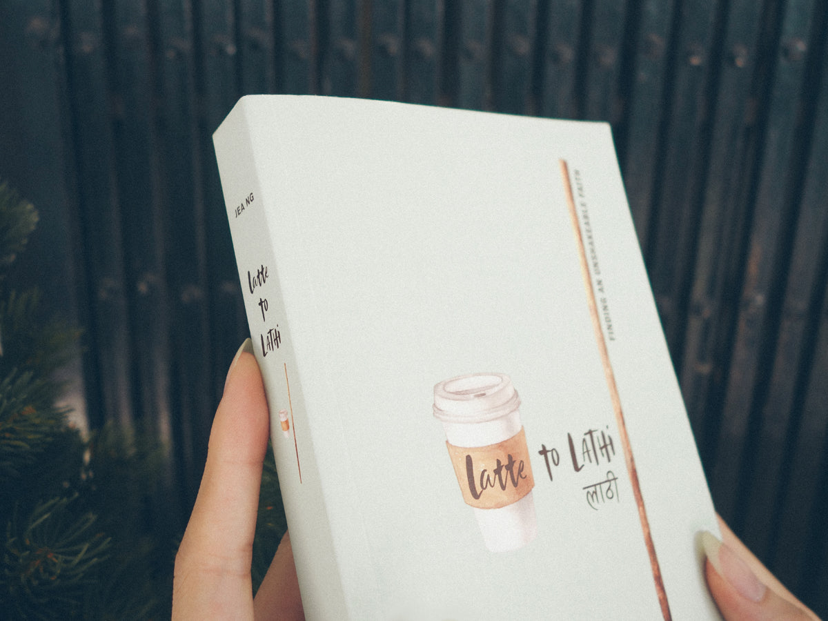 Latte To Lathi - Finding An Unshakeable Faith by Jea Ng {Book} - by The Commandment Co , The Commandment Co