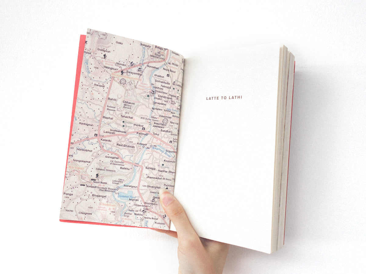 Latte To Lathi - Finding An Unshakeable Faith by Jea Ng {Book} - by The Commandment Co , The Commandment Co