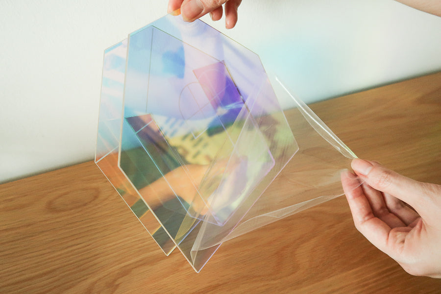 And My God Will Meet All Your Needs {Iridescent Acrylic Vase} - by The Commandment Co, The Commandment Co , Singapore Christian gifts shop