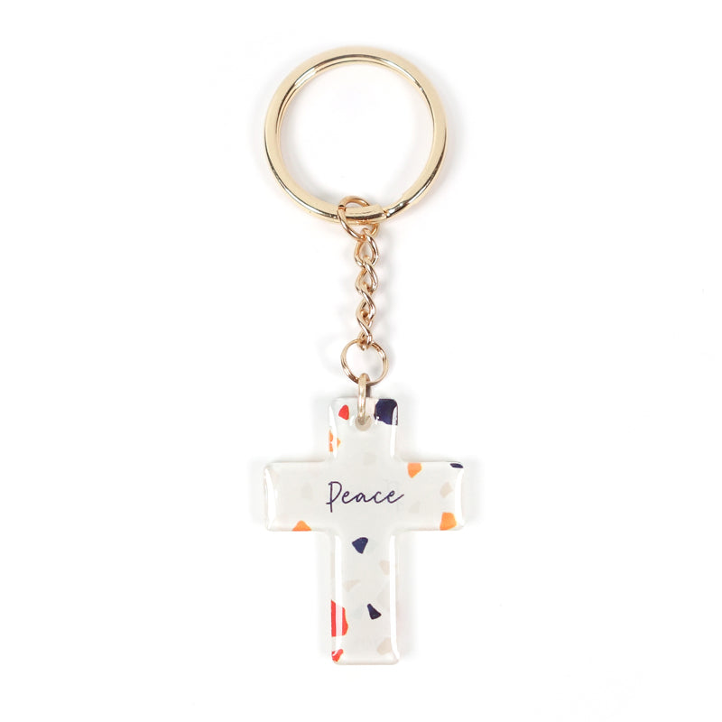 Peace {Keychain & Car Charm} - Keychain by The Commandment, The Commandment Co