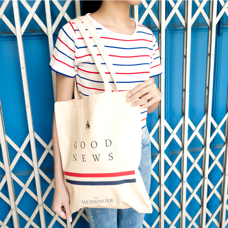 Good News {Tote Bag} - tote bag by The Commandment, The Commandment Co , Singapore Christian gifts shop