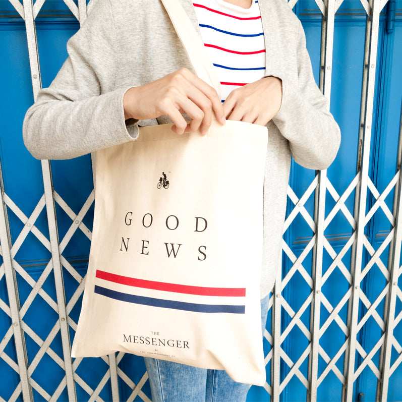 Good News {Tote Bag} - tote bag by The Commandment, The Commandment Co , Singapore Christian gifts shop