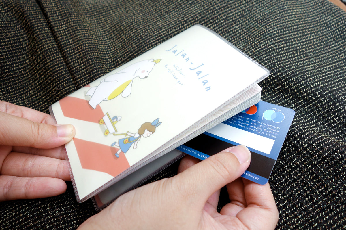 Jalan-Jalan With Jesus passport cover shown in The Commandment Co travel collection.