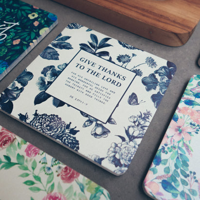 I Call On The Lord {Coasters} - coasters by The Commandment Co, The Commandment Co , Singapore Christian gifts shop