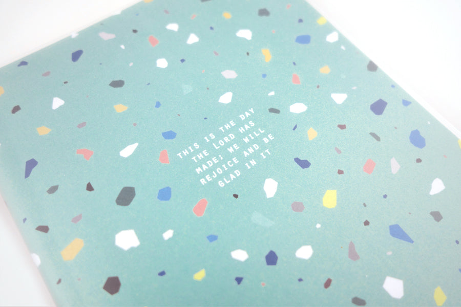 Rejoice And Be Glad {A5 Notebook} - Notebooks by The Commandment, The Commandment Co , Singapore Christian gifts shop