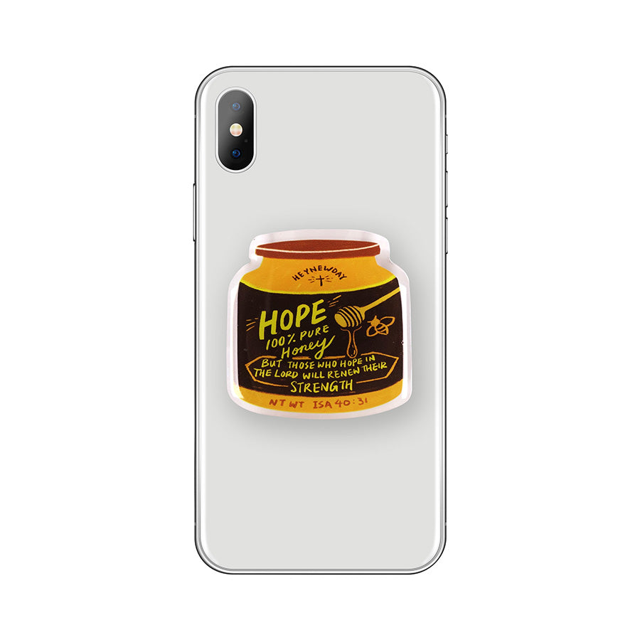 Hope Honey {LOVE SUPERMARKET Phone Grip}
