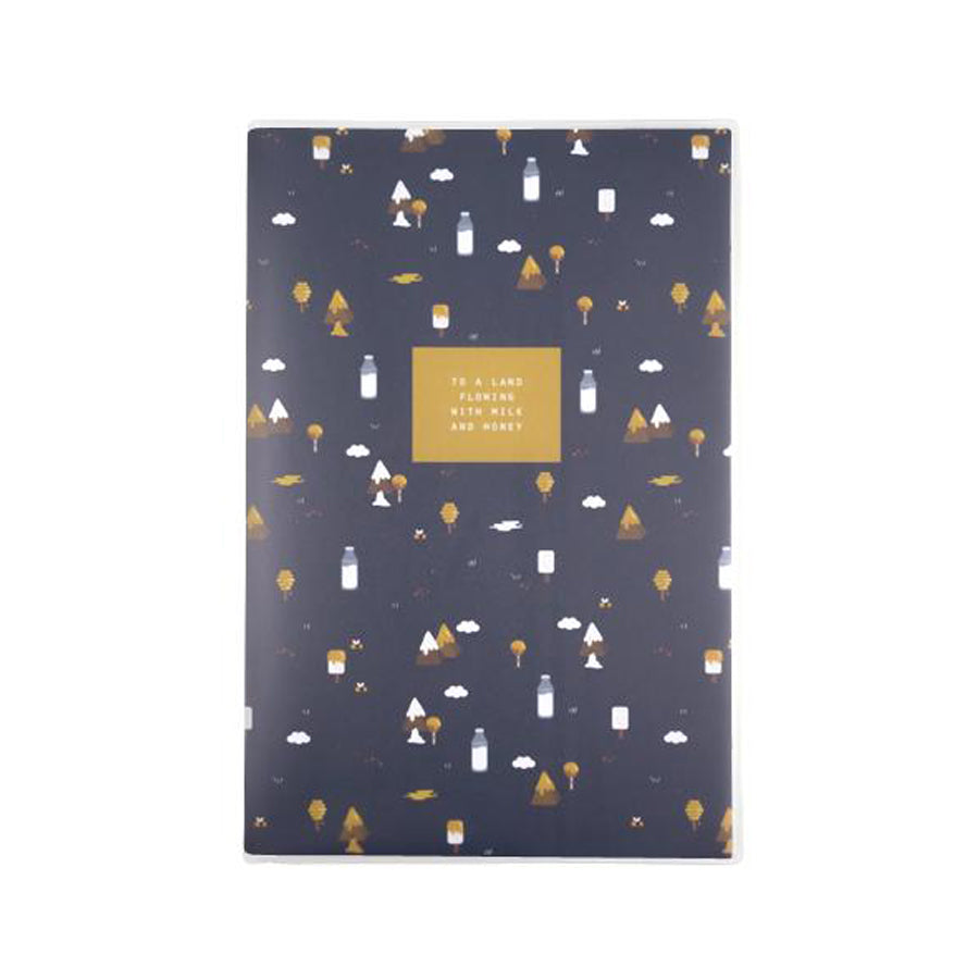Milk And Honey {A5 Notebook} - Notebooks by The Commandment, The Commandment Co , Singapore Christian gifts shop