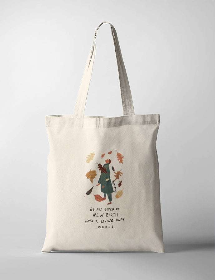 New Birth {Tote Bag} - tote bag by YMI, The Commandment Co