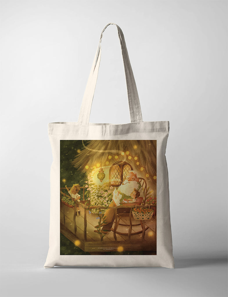 Treehouse {Tote Bag}