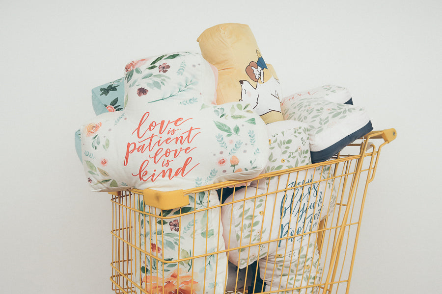 The Lord is My Shepherd I Shall Not Want {Plush Toy} - plush toys by The Commandment Co, The Commandment Co , Singapore Christian gifts shop