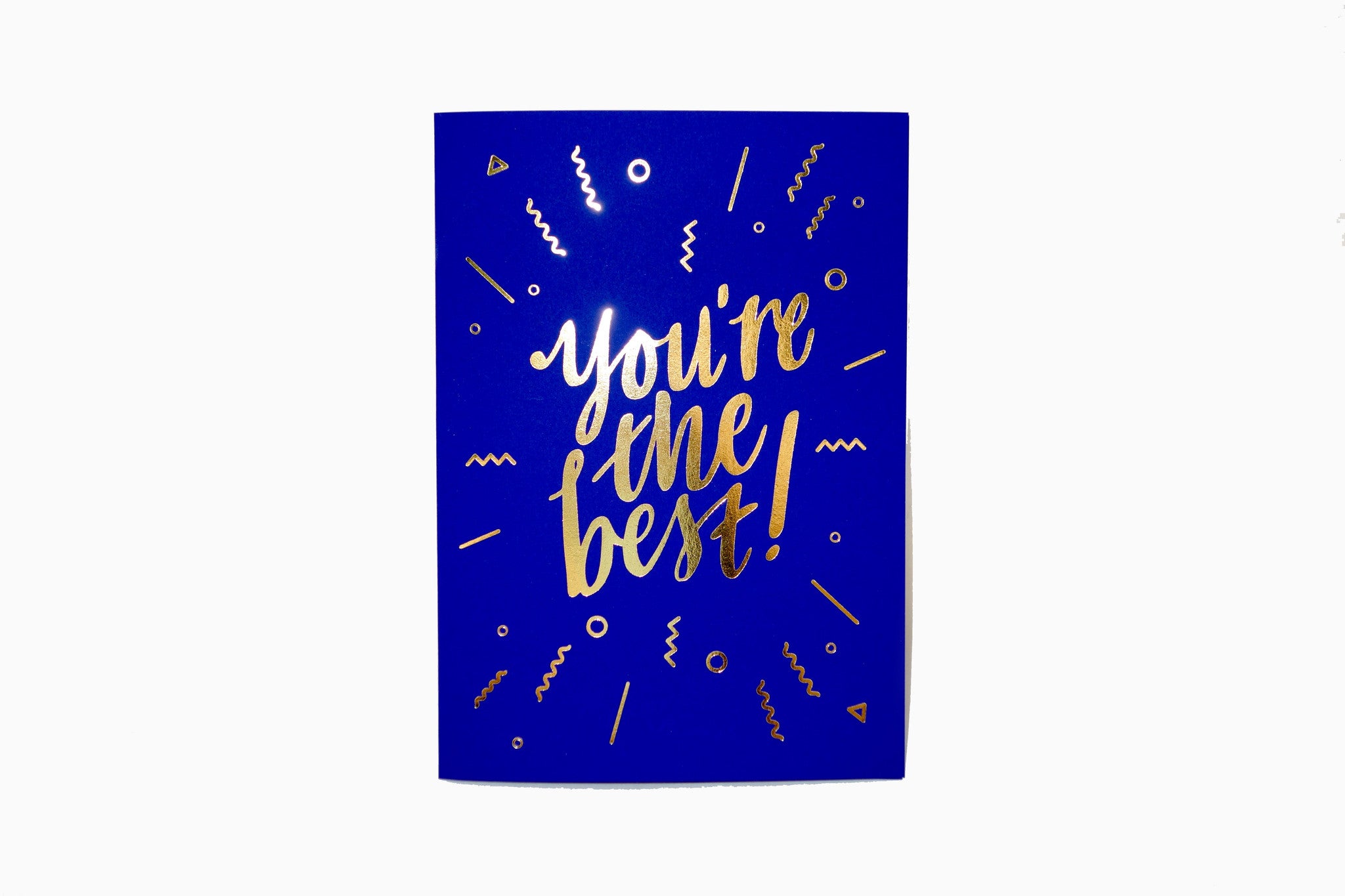 You're the best! {Greeting Card} - Cards by The Commandment, The Commandment Co , Singapore Christian gifts shop