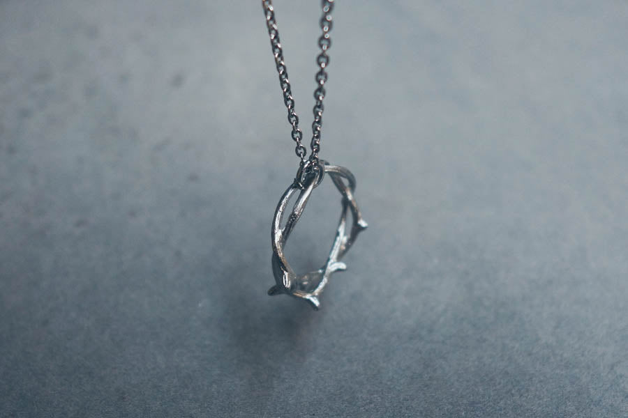 Crown of Thorns {Necklace} - Accessories by The Commandment, The Commandment Co , Singapore Christian gifts shop