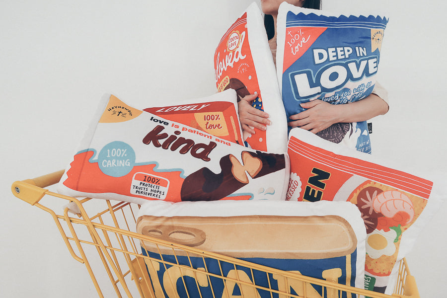 Deep In Love Biscuit {Plush Toy} - plush toys by The Commandment Co, The Commandment Co , Singapore Christian gifts shop