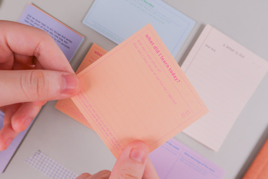 Quiet Time Journal Pack - Journal by The Commandment Co, The Commandment Co , Singapore Christian gifts shop