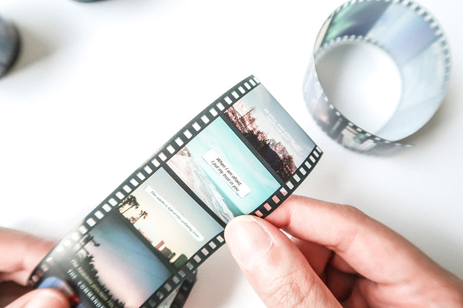 Filmstrip Stickers {Sticker} - Stickers by The Commandment Co, The Commandment Co , Singapore Christian gifts shop