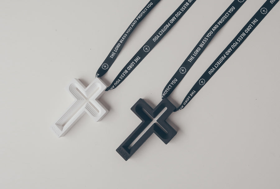 Amen Cross Diffuser v2 {Car Ornament} - Cross by The Commandment Co, The Commandment Co , Singapore Christian gifts shop