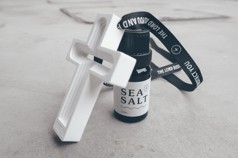 Amen Cross Diffuser v2 {Car Ornament} - Cross by The Commandment Co, The Commandment Co , Singapore Christian gifts shop