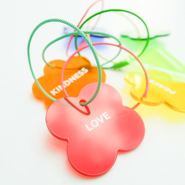 Translucent Acrylic Keychain {Acrylic Keychain} - Keychain by The Commandment, The Commandment Co , Singapore Christian gifts shop