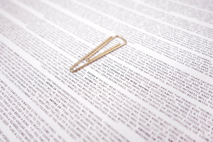 Book of Proverbs {Poster} - Posters by The Commandment Co, The Commandment Co , Singapore Christian gifts shop