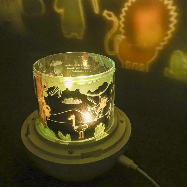 Light Of The World {Night Light Projector} - Night Light by The Commandment Co, The Commandment Co , Singapore Christian gifts shop