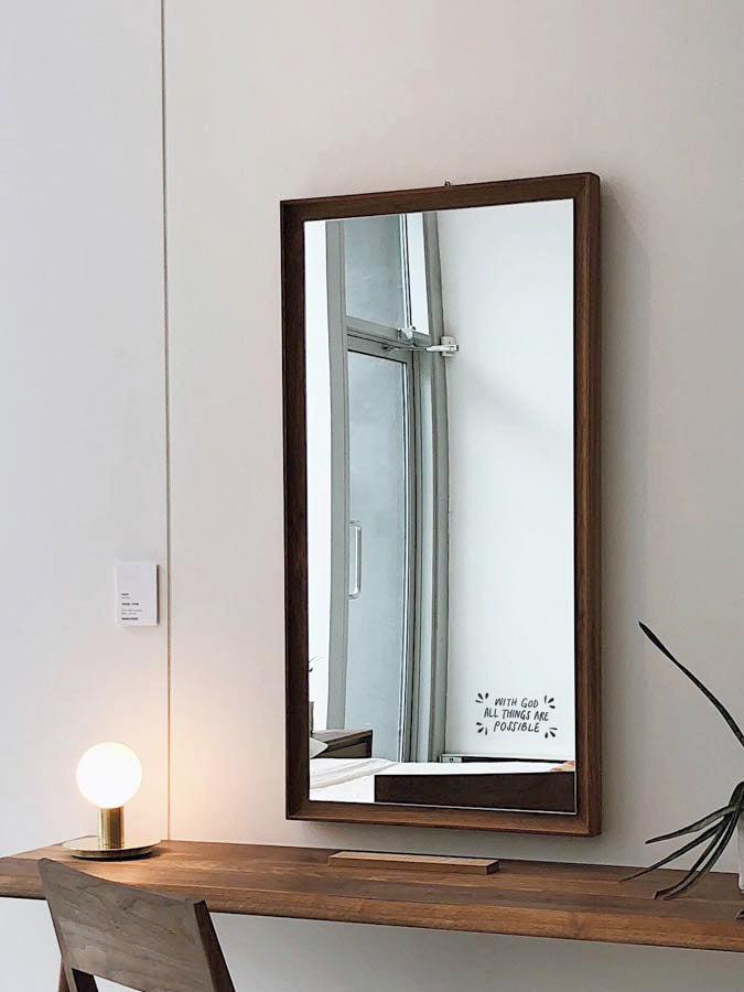 All Things Are Possible {Mirror Decal Stickers} - Decal by The Commandment Co, The Commandment Co , Singapore Christian gifts shop