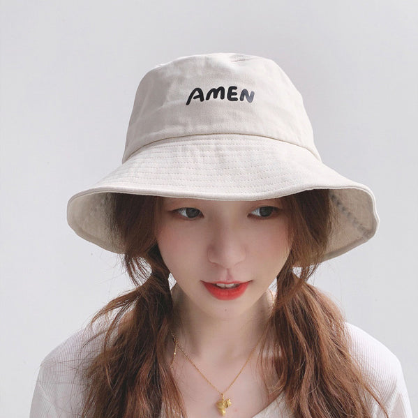Amen {Bucket Hat} - Hats by The Commandment Co, The Commandment Co , Singapore Christian gifts shop
