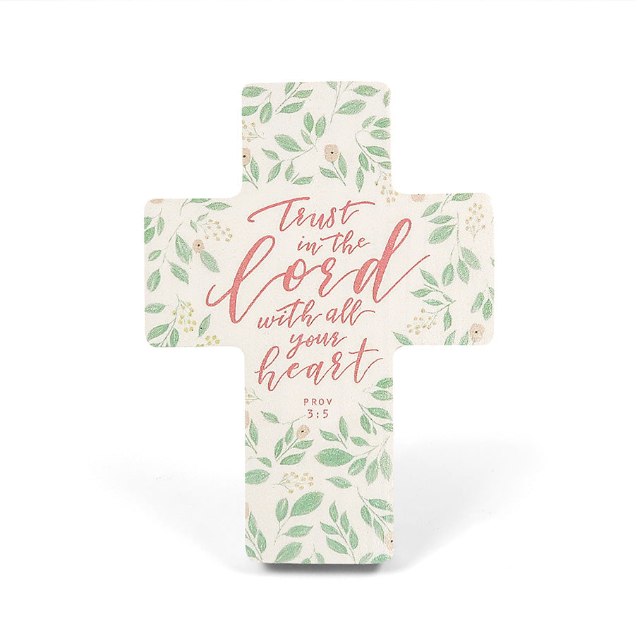 Trust In The Lord {Table Cross} - Cross by The Commandment Co, The Commandment Co , Singapore Christian gifts shop