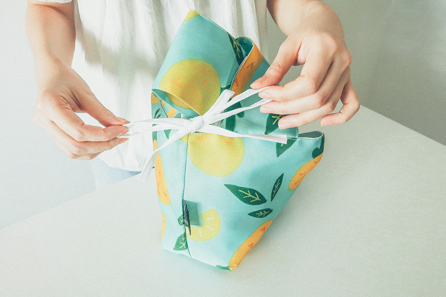 Tropical Pineapple - Prosper In All Things {Lunch Bag} - lunch bag by The Commandment Co, The Commandment Co , Singapore Christian gifts shop