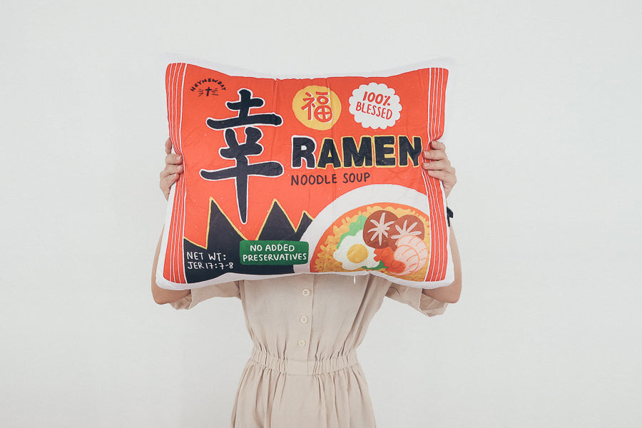 Xin Blessed Ramen {Plush Toy} - plush toys by The Commandment Co, The Commandment Co , Singapore Christian gifts shop