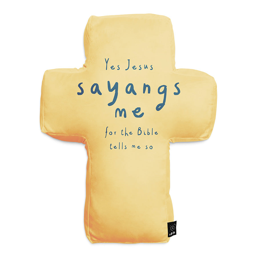 Yes Jesus Sayangs Me {Plush Toy} - plush toys by The Commandment Co, The Commandment Co , Singapore Christian gifts shop