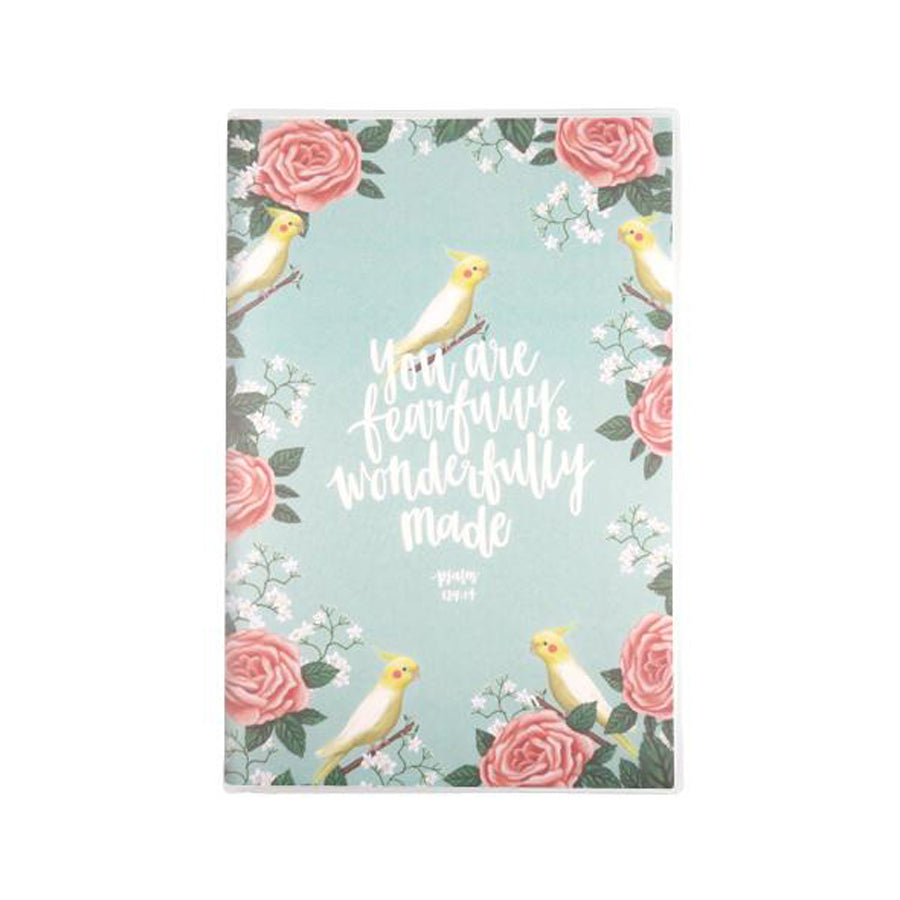 Fearfully & Wonderfully Made {A5 Notebook} - Notebooks by The Commandment, The Commandment Co , Singapore Christian gifts shop