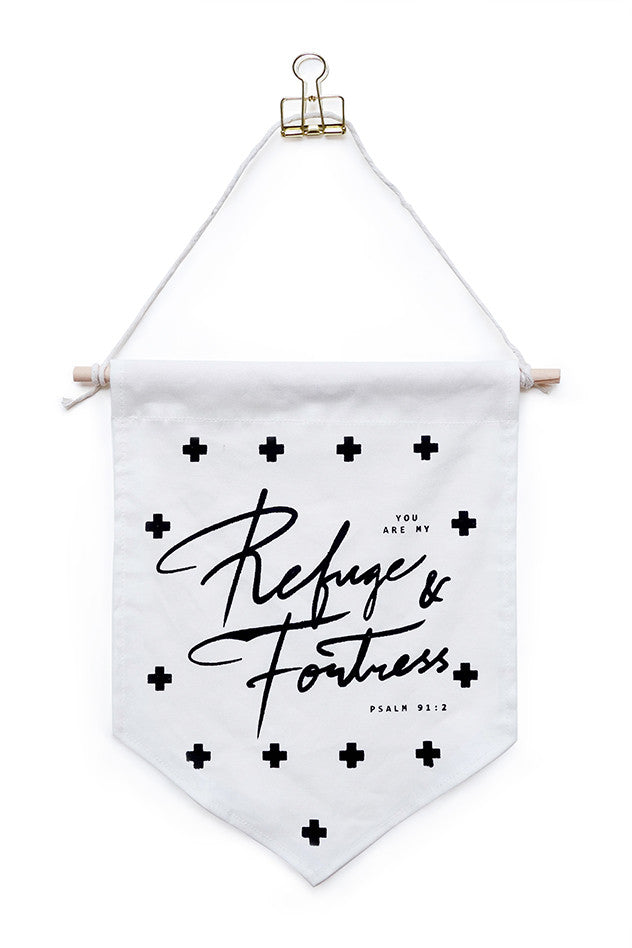 You are my Refuge and Fortress Flag.