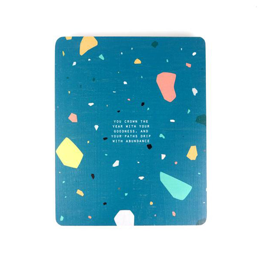 Goodness And Abundance {Wood Board} - Wood Board by Timber+Shepherd, The Commandment Co , Singapore Christian gifts shop