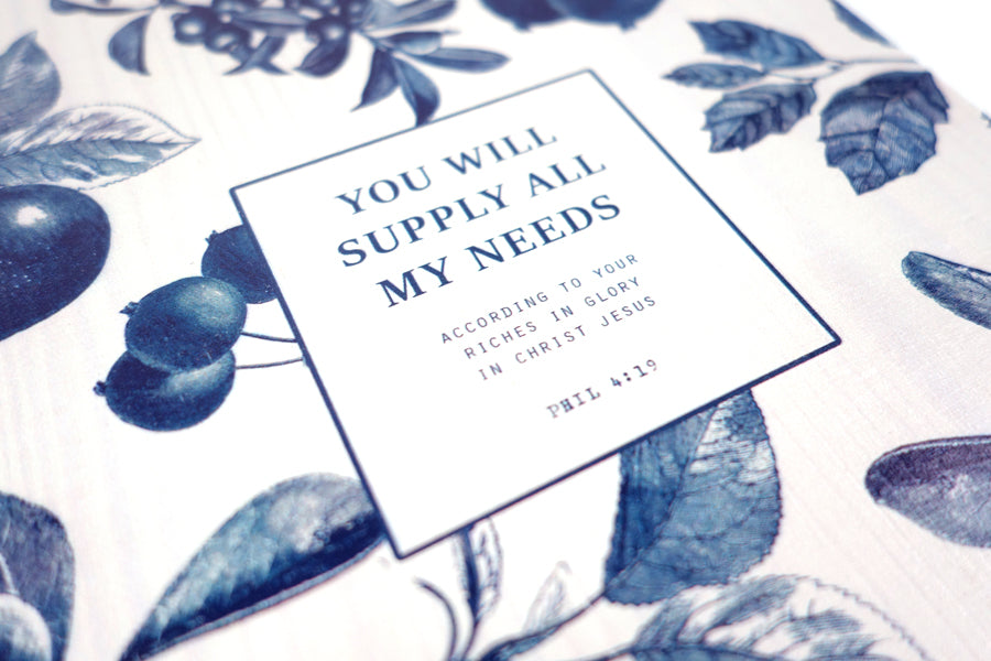 You Will Supply All My Needs {Wood Board} - Wood Board by Timber+Shepherd, The Commandment Co , Singapore Christian gifts shop
