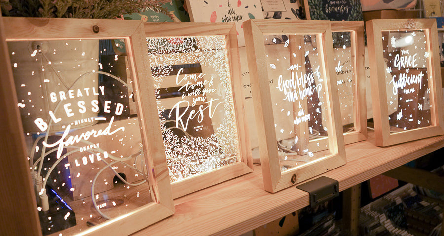 Best Christian Gifts for Christmas in Singapore Night Lights