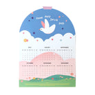 2025 'Come Holy Spirit' calendar featuring a colorful dove illustration, designed as an inspirational Christian faith-based gift and yearly planner.