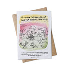 Charming dino brings Christian joy to your day.