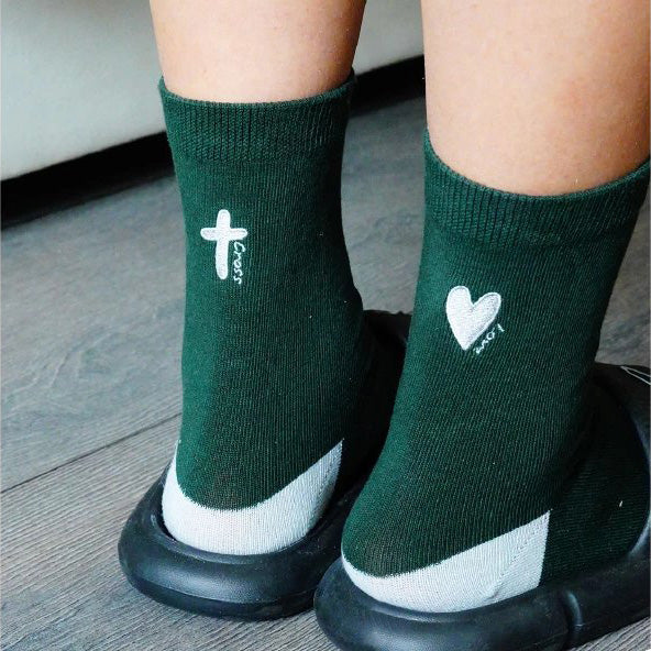 God = Love {Socks}