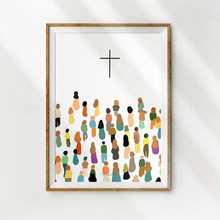 All Nations Worship {Poster}
