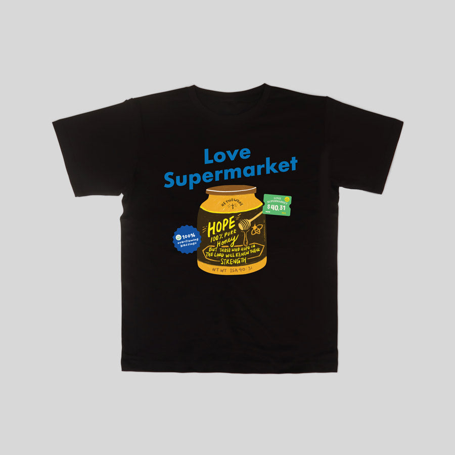Faithful Market Hope Honey Tee by TheCommandmentCo