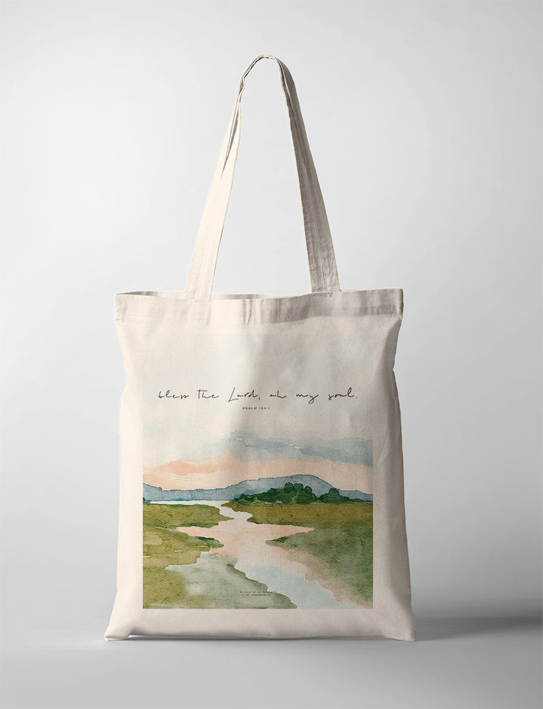 Bless the Lord {Tote Bag}