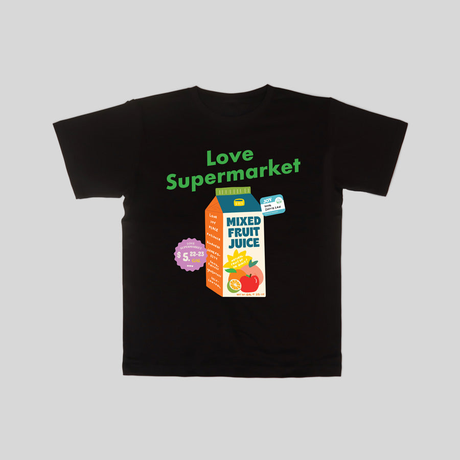 Heavenly Harvest Shirt with Fruit Juice of the Spirit design