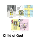 Biblical verse on a beautifully designed religious card