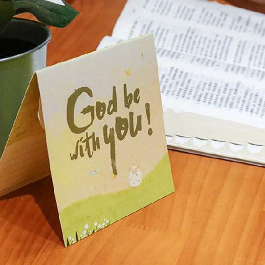 God Be With You {3D Pop Up Greeting Card}
