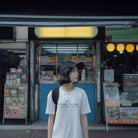 Inspirational Christian Tee: 'Strong in the Lord' with modern typography, a stylish faith expression.