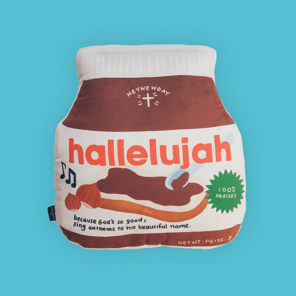 Hallelujah Chocolate Spread {Plush Toy}