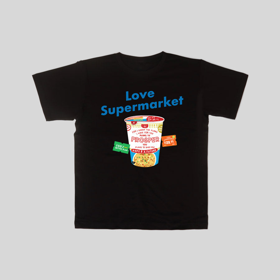 Prosper Cup Noodle tee by thecommandmentco