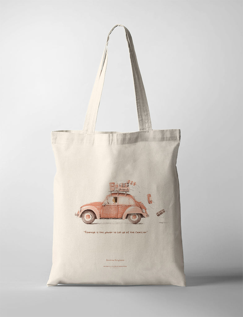 Courage is Power {Tote Bag}